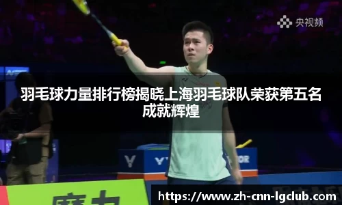 羽毛球力量排行榜揭晓上海羽毛球队荣获第五名成就辉煌